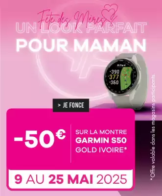 Catalogue Golf Plus (valable jusqu'au 25-05)