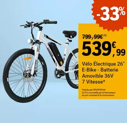 Catalogue E.Leclerc Sport (valable jusqu'au 7-06)