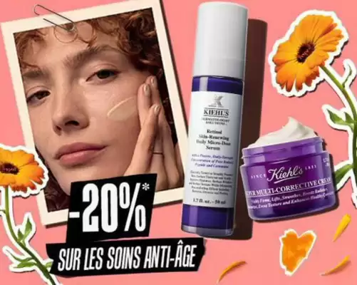 Catalogue Kiehl's (valable jusqu'au 25-05)