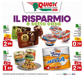 Volantino Quick Sisa Pagina 1
