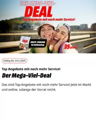 Media Markt Flugblatt (gültig bis 24-05)