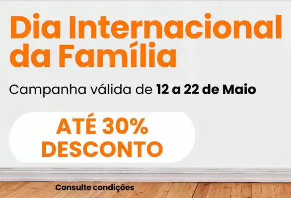 Folheto Colchões & Companhia