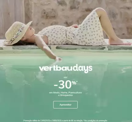 Folheto Vertbaudet