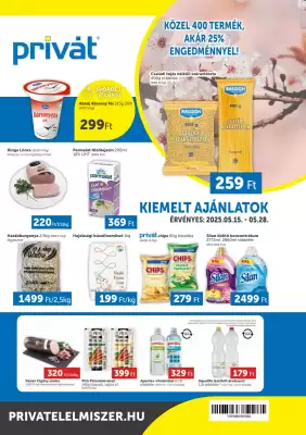 PRIVÁT akciós újság (érvényes eddig: 28-05)