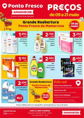 Folheto Ponto Fresco (válido até 21-05)