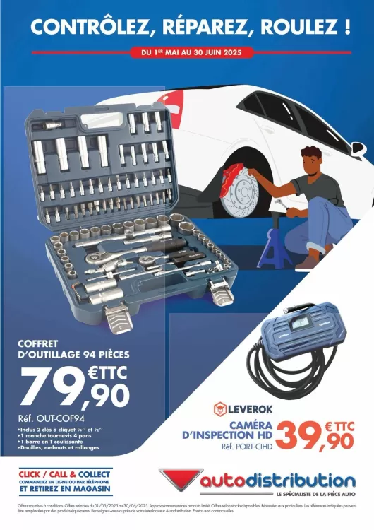 Catalogue Autodistribution (valable jusqu'au 30-06)