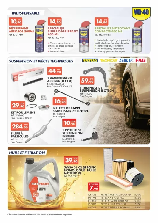 Catalogue Autodistribution (valable jusqu'au 30-06)