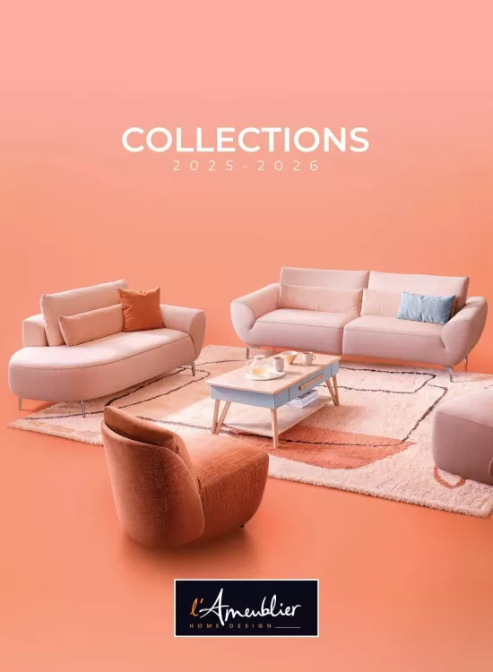 Catalogue L'Ameublier (valable jusqu'au 31-01)