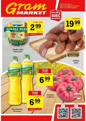 Gram Market gazetka (ważność do 20-05)