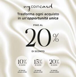 Volantino Coin Pagina 1