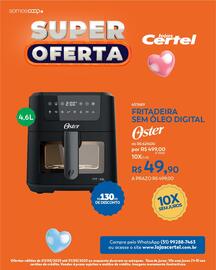Catálogo Lojas Certel Página 1