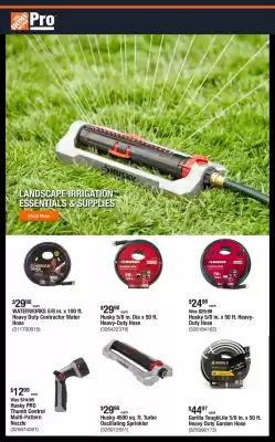 The Home Depot Weekly Ad (valid until 19-05)