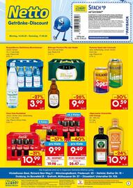 Netto Getränke Discount Prospekt woche 20 Seite 1