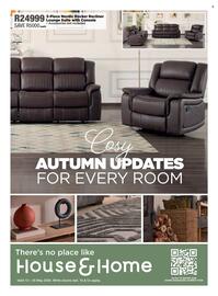 House & Home catalogue Page 1