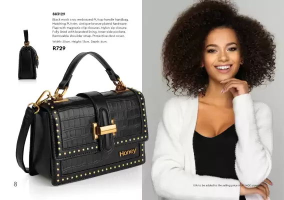 Honey Fashion Accessories catalogue