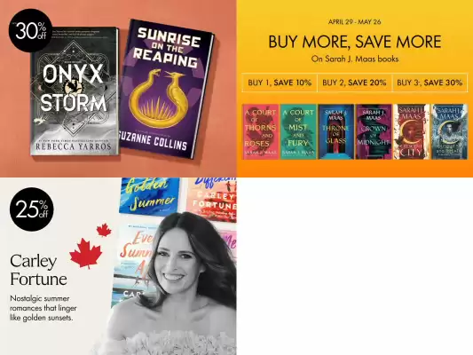 Chapters Indigo flyer (valid until 18-05)