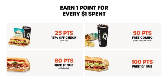 Quiznos flyer week 20 Page 1