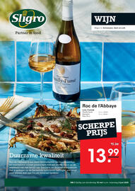 Sligro folder | Wijn Pagina 1