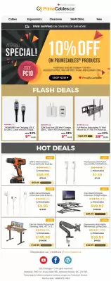 Primecables flyer (valid until 18-05)