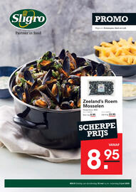 Sligro folder | Promo Pagina 1