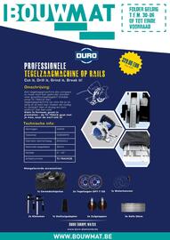 Bouwmat folder Pagina 1