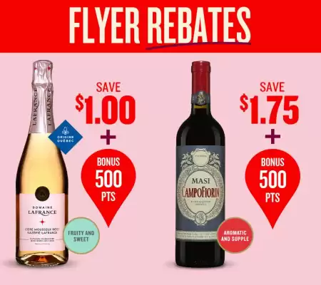 SAQ flyer (valid until 18-05)