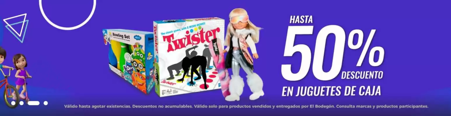 Catálogo El Bodegón (válido hasta 31-05)