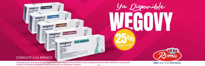 Catálogo Farmacias Roma Página 1