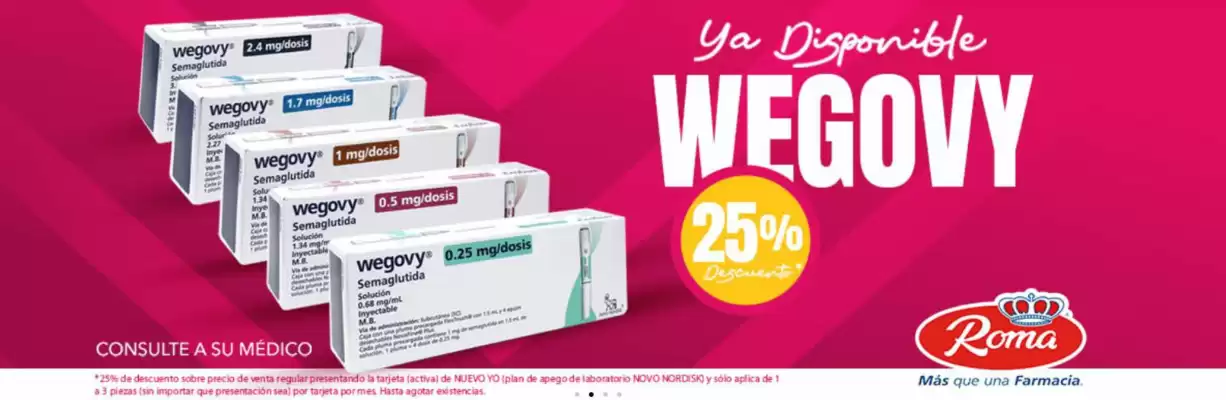 Catálogo Farmacias Roma