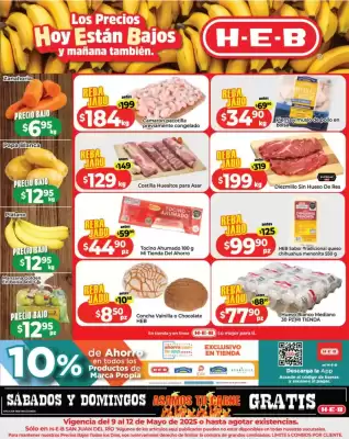 Catálogo HEB (válido hasta 12-05)