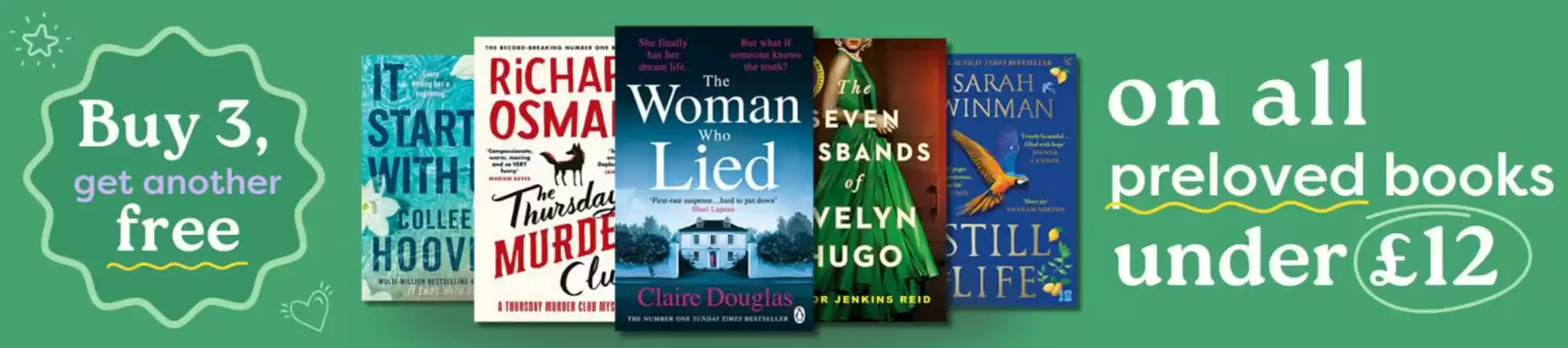World Of Books leaflet (valid until 18-05)