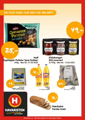 Havaristen Kundeavis (gyldig til 18-05)