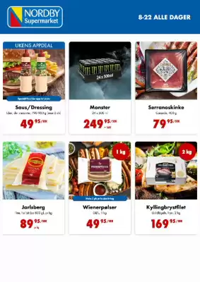 Nordby Supermarket Kundeavis (gyldig til 18-05)