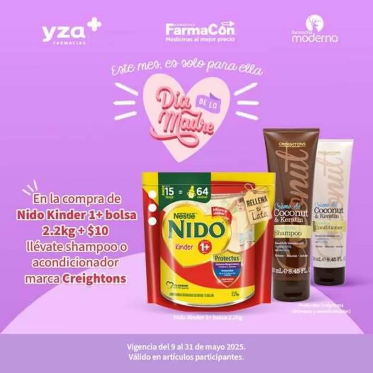 Catálogo Farmacias Moderna (válido hasta 31-05)