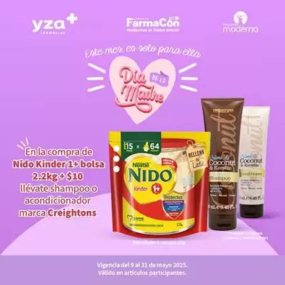 Catálogo Farmacias Moderna (válido hasta 31-05)