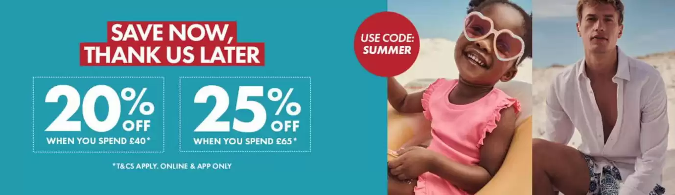 Matalan leaflet (valid until 18-05)