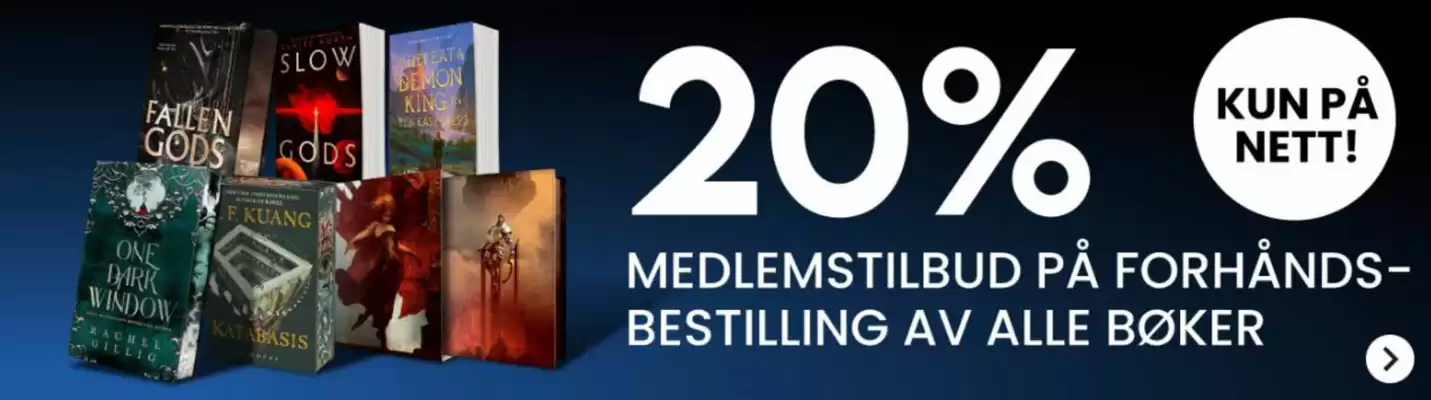 Outland Kundeavis (gyldig til 18-05)