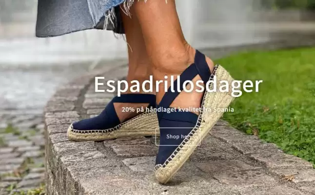 Sapatos Kundeavis (gyldig til 18-05)