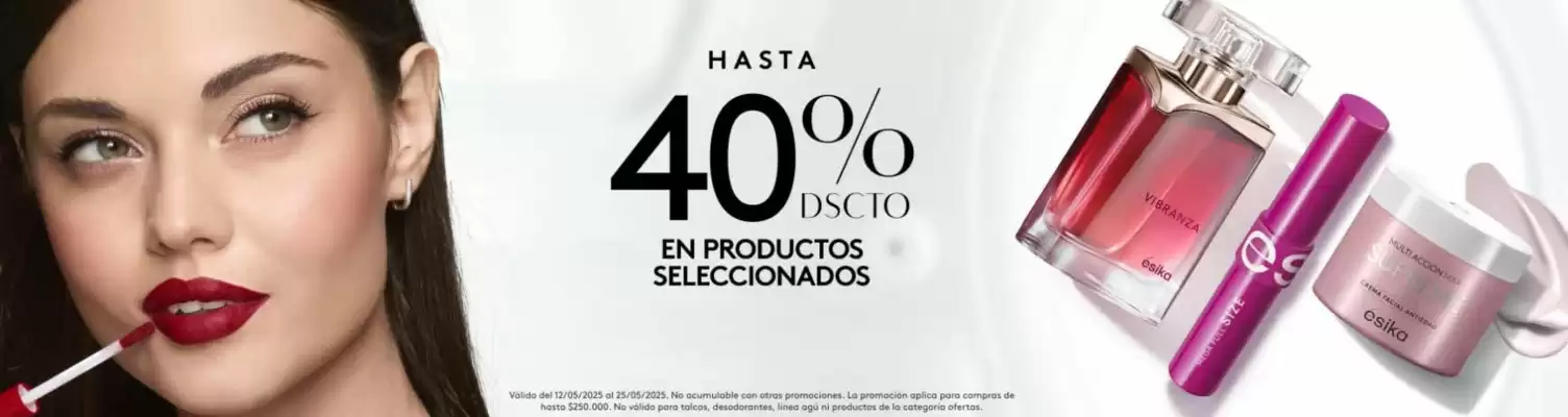 Catálogo Ésika (válido hasta 25-05)
