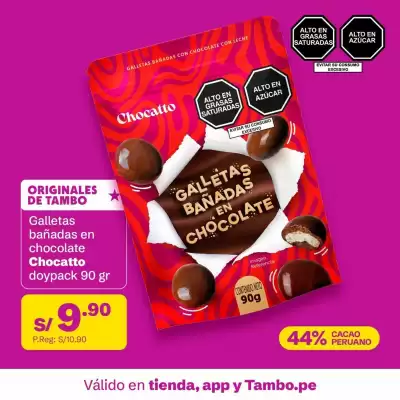 Catálogo Tambo (válido hasta 31-05)