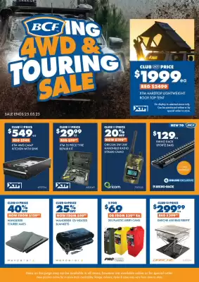 BCF catalogue