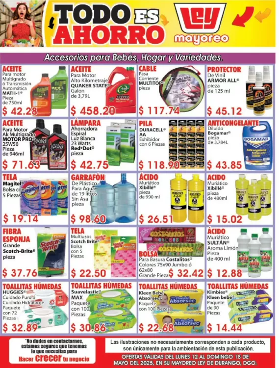 Catálogo Casa Ley (válido hasta 19-05)