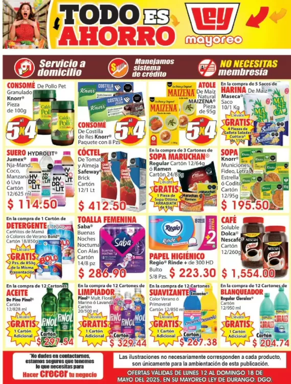 Catálogo Casa Ley (válido hasta 19-05)