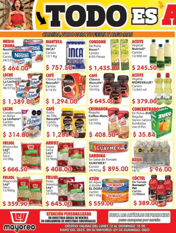 Catálogo Casa Ley (válido hasta 19-05)