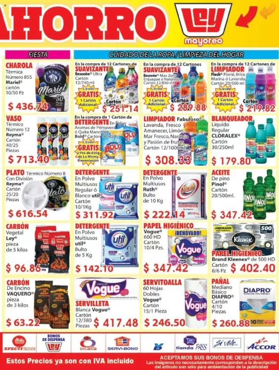 Catálogo Casa Ley (válido hasta 19-05)