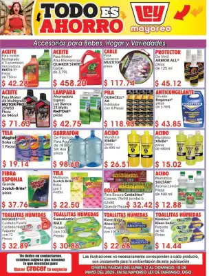 Catálogo Casa Ley (válido hasta 19-05)
