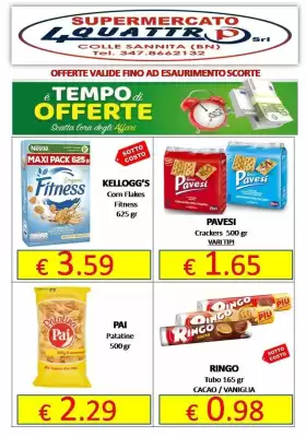 Volantino Supermercato 4P (valido fino al 18-05)