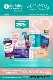Catálogo Farmacia San Pablo semana 20 Página 1