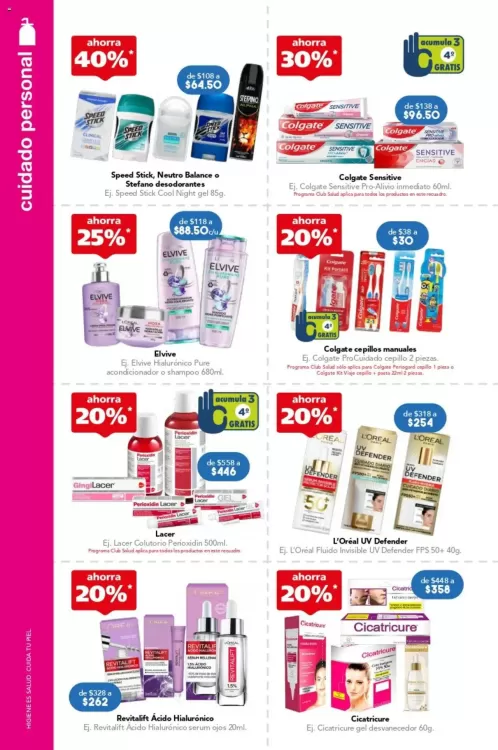 Catálogo Farmacia San Pablo (válido hasta 18-05)