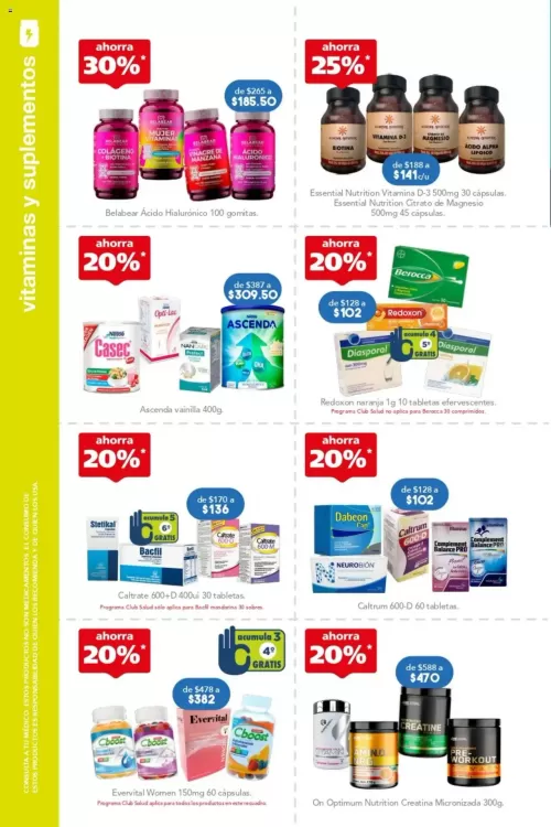 Catálogo Farmacia San Pablo (válido hasta 18-05)
